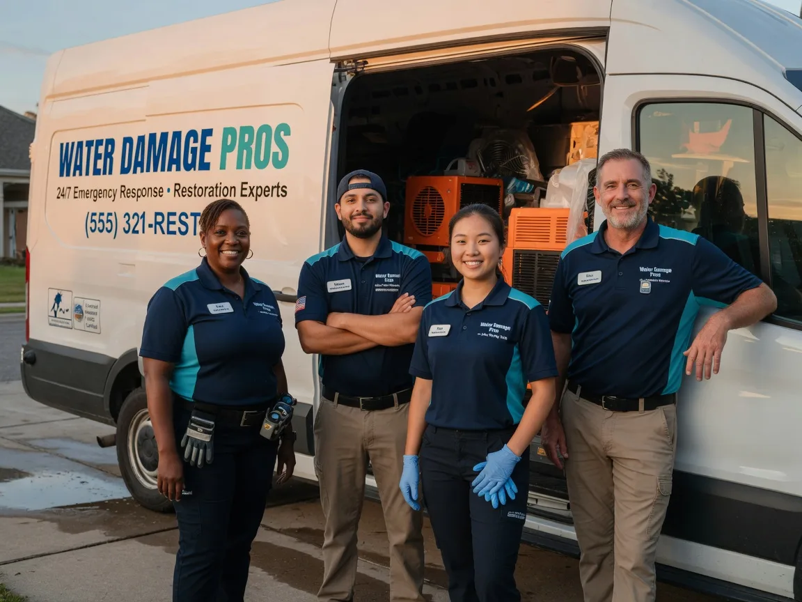 Water Damage Restoration company in Glendive, MT